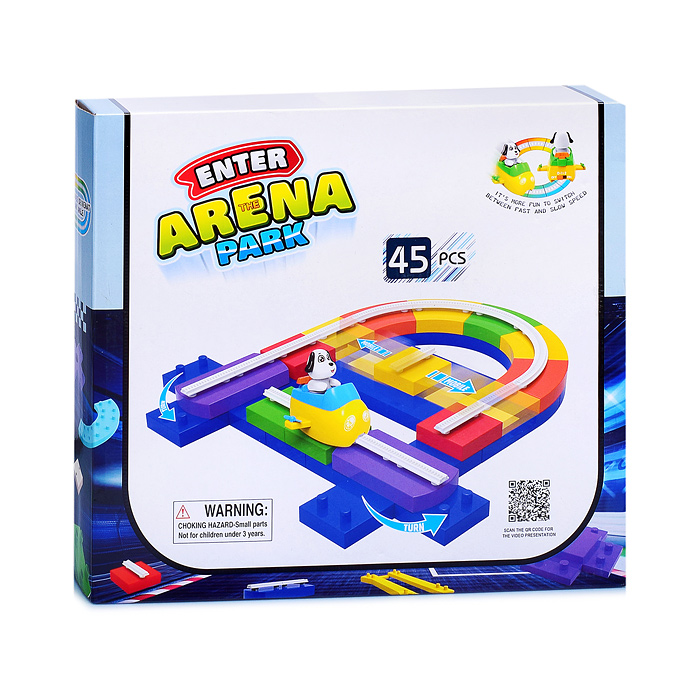 Фото к товару Автотрек ALW003-2 в коробке Автотрек ALW003-2 в коробке