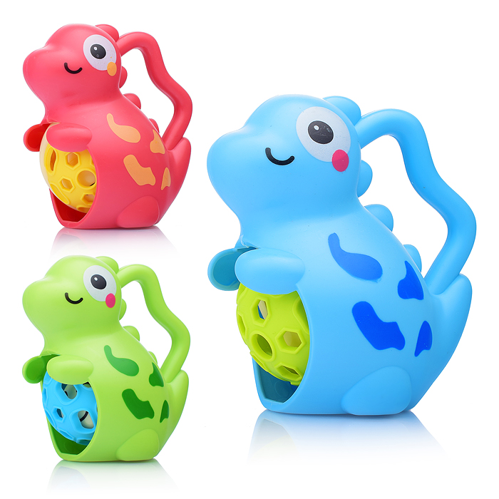 Погремушка S670-13A "Дракончик" в пакете Погремушка S670-13A "Дракончик" в пакете