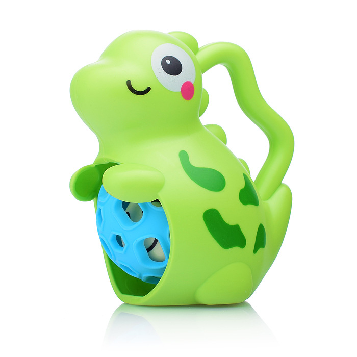 Погремушка S670-13A "Дракончик" в пакете