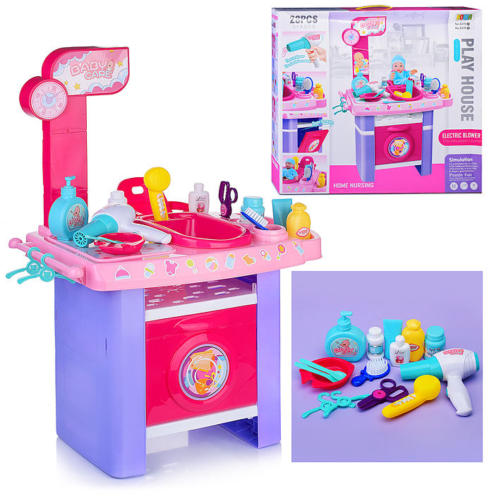 Игровой набор "Ванная комната" в коробке Игровой набор "Ванная комната" в коробке