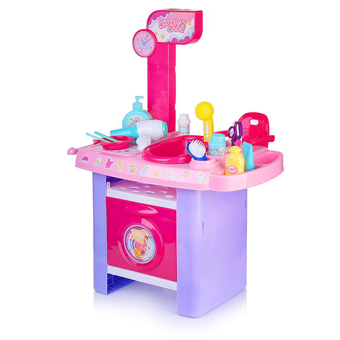 Фото к товару Игровой набор "Ванная комната" в коробке Игровой набор "Ванная комната" в коробке