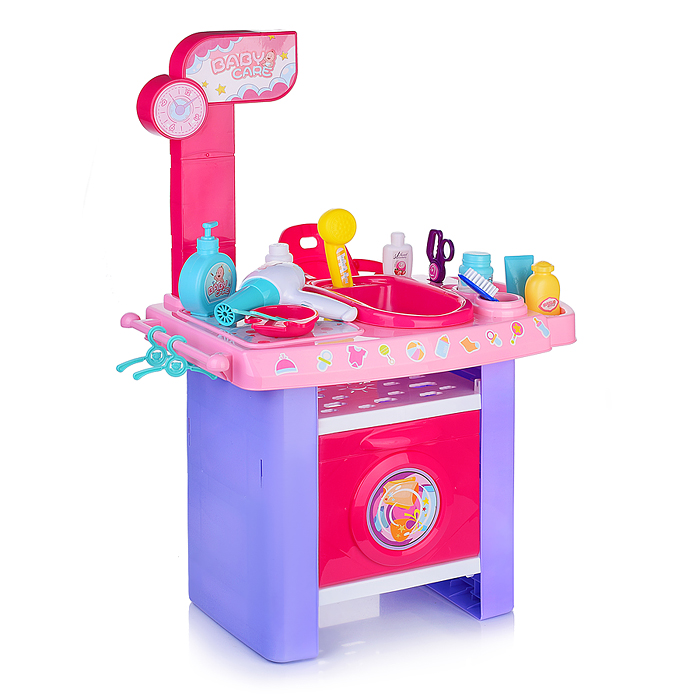 Фото к товару Игровой набор "Ванная комната" в коробке Игровой набор "Ванная комната" в коробке