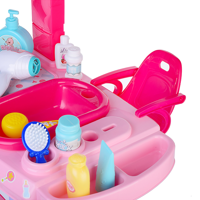 Фото к товару Игровой набор "Ванная комната" в коробке Игровой набор "Ванная комната" в коробке