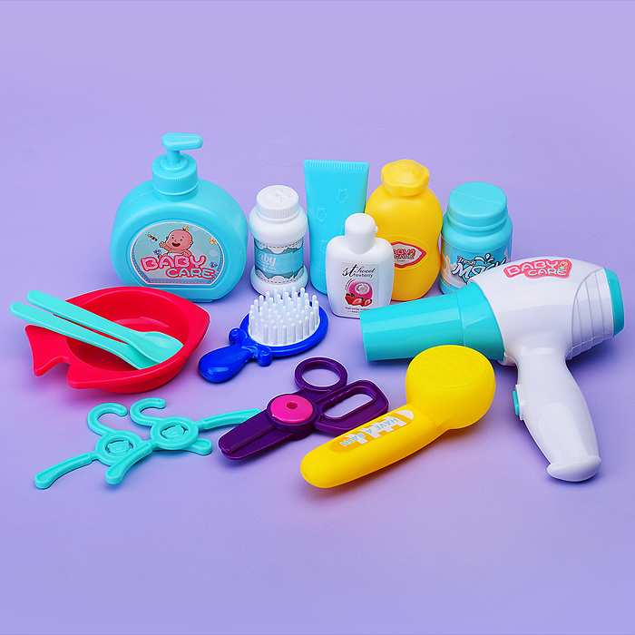 Фото к товару Игровой набор "Ванная комната" в коробке Игровой набор "Ванная комната" в коробке