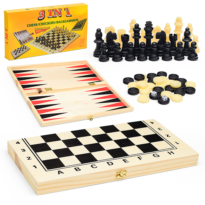 Игра 00-3177, 3 в 1 "Шахматы, шашки,нарды" Игра 00-3177, 3 в 1 "Шахматы, шашки,нарды"