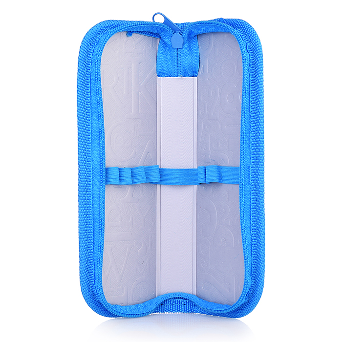 Пенал односекционный малый "Милые зверята 2024" 190/65