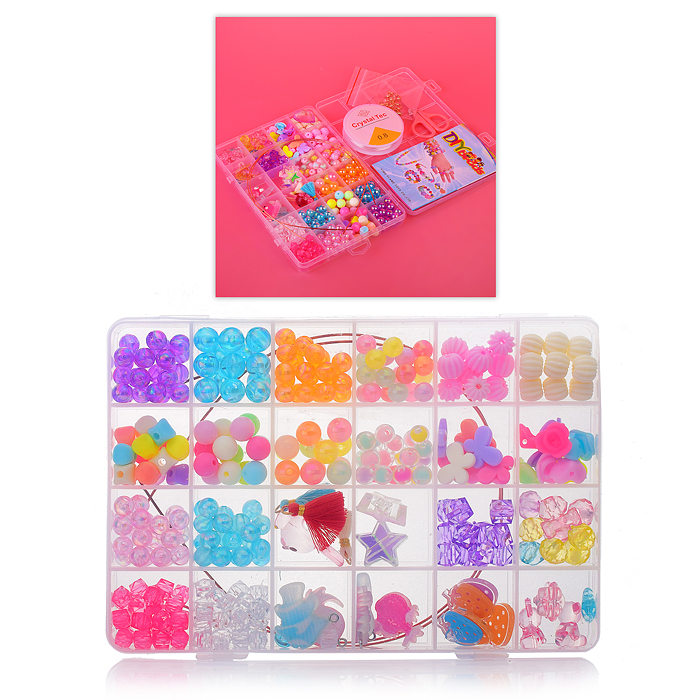 Набор создание украшений BSD33 "Яркий бисер" в коробке Набор создание украшений BSD33 "Яркий бисер" в коробке