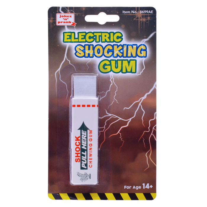 Игра-розыгрыш 11-0028 "Жевачка с приколом"