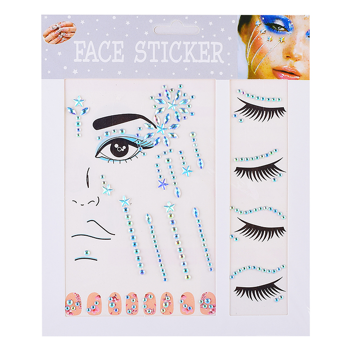 Наклейки стразы декоративные  самоклеющиеся, размер наклейки  18 * 21 см.