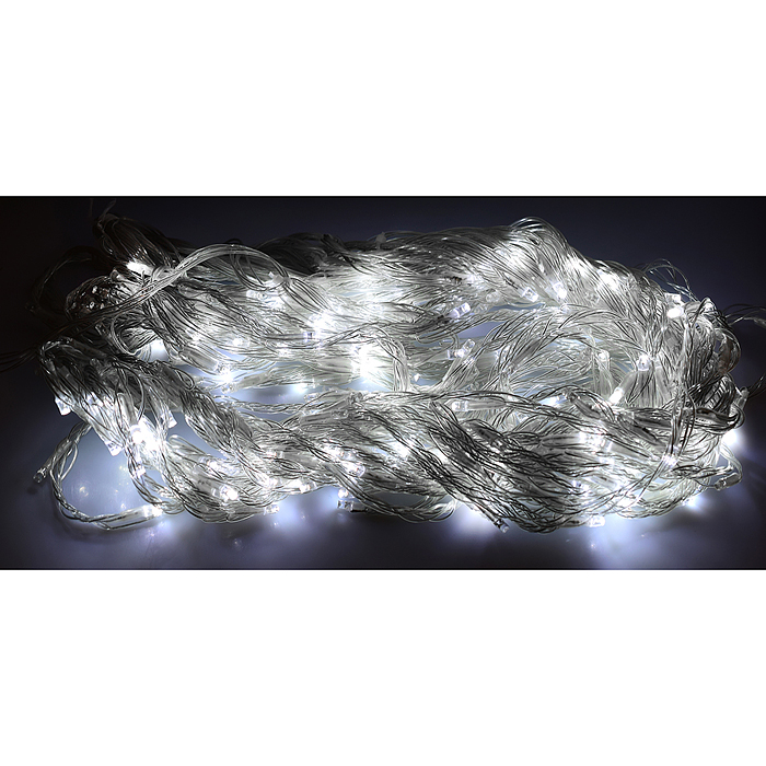 Фото к товару Электрогирлянда "Водопад" S1268-4 светодиодная 1,5*2м., белая Электрогирлянда "Водопад" S1268-4 светодиодная 1,5*2м., белая