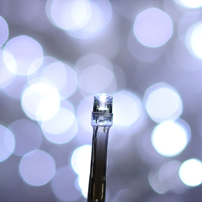 Фото к товару Электрогирлянда "Водопад" S1268-4 светодиодная 1,5*2м., белая Электрогирлянда "Водопад" S1268-4 светодиодная 1,5*2м., белая