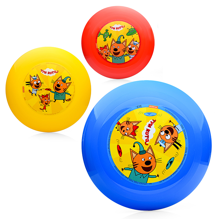 Летающая тарелка "Три кота" Летающая тарелка "Три кота"