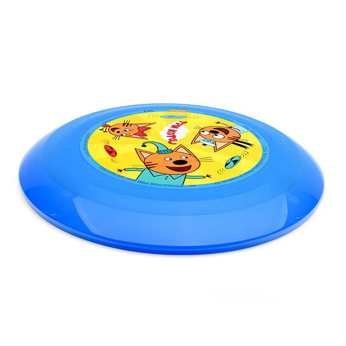 Фото к товару Летающая тарелка "Три кота" Летающая тарелка "Три кота"