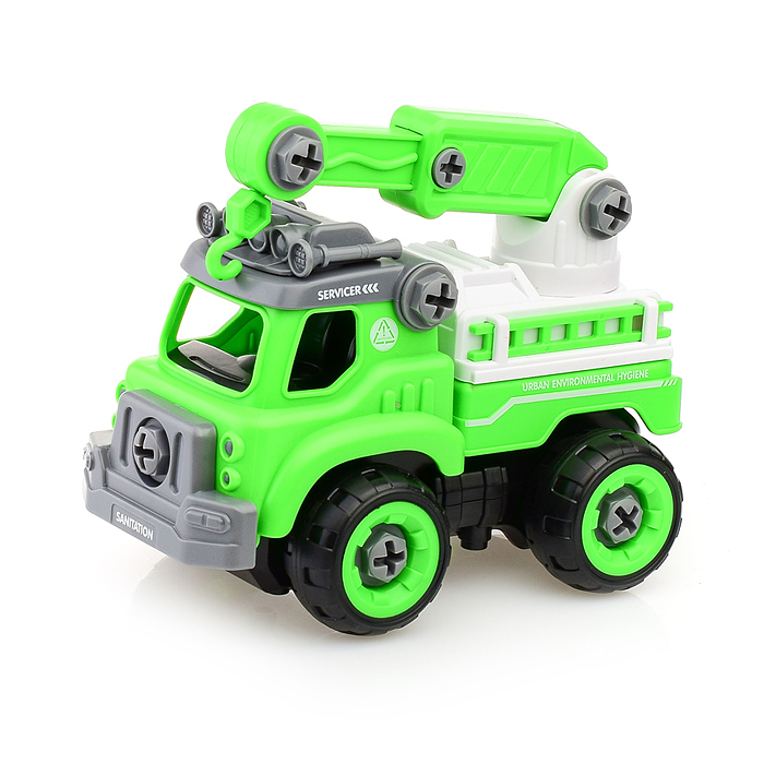 Фото к товару Конструктор LM8042/43/44-SY-3 "Городские службы" зеленый, в коробке Конструктор LM8042/43/44-SY-3 "Городские службы" зеленый, в коробке