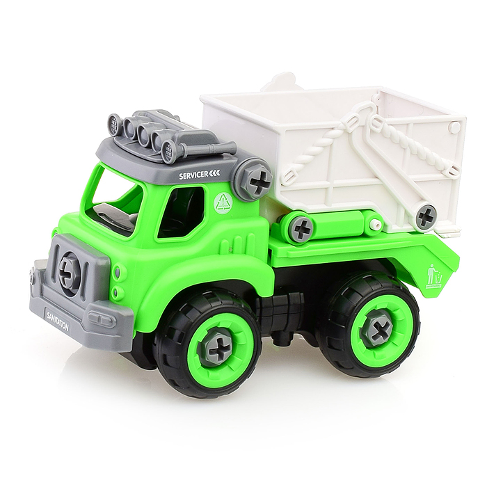 Фото к товару Конструктор LM8042/43/44-SY-3 "Городские службы" зеленый, в коробке Конструктор LM8042/43/44-SY-3 "Городские службы" зеленый, в коробке