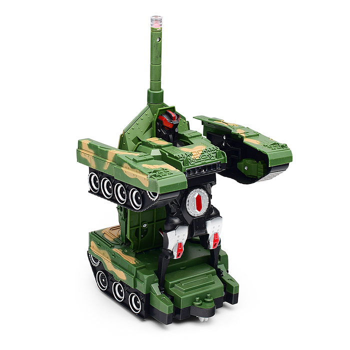 Фото к товару Танк 555 "Deformed" р/у, 27MHz, в коробке Танк 555 "Deformed" р/у, 27MHz, в коробке