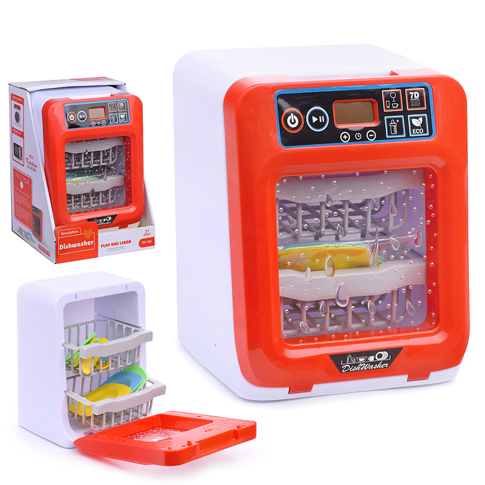 Бытовая техника "Посудомоечная машина" 998-25 в коробке Бытовая техника "Посудомоечная машина" 998-25 в коробке