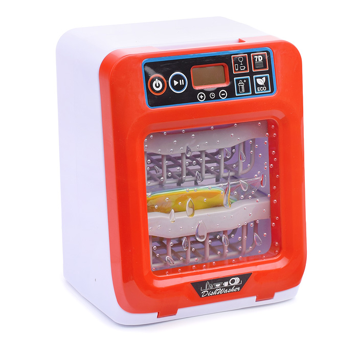 Фото к товару Бытовая техника "Посудомоечная машина" 998-25 в коробке Бытовая техника "Посудомоечная машина" 998-25 в коробке