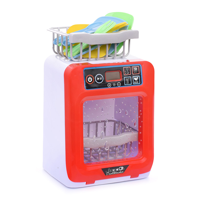 Фото к товару Бытовая техника "Посудомоечная машина" 998-25 в коробке Бытовая техника "Посудомоечная машина" 998-25 в коробке