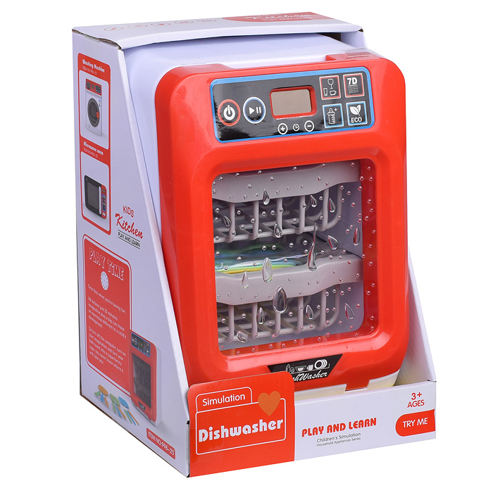 Фото к товару Бытовая техника "Посудомоечная машина" 998-25 в коробке Бытовая техника "Посудомоечная машина" 998-25 в коробке