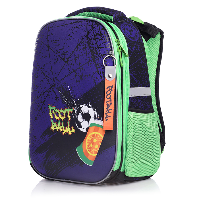 Фото к товару Рюкзак каркасный "Граффити футбол" формованный из полимеров, материал: нейлон, полиэстер, полн Рюкзак каркасный "Граффити футбол" формованный из полимеров, материал: нейлон, полиэстер, полн