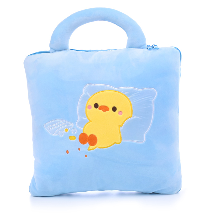 Мягкая игрушка М0837 "Сумочка-одеяло" 35 см.