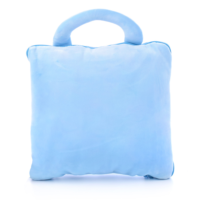 Мягкая игрушка М0837 "Сумочка-одеяло" 35 см.