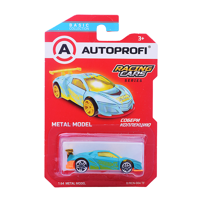 Машинка коллекционная 1:64, Серия Racing Cars, тиффани Машинка коллекционная 1:64, Серия Racing Cars, тиффани