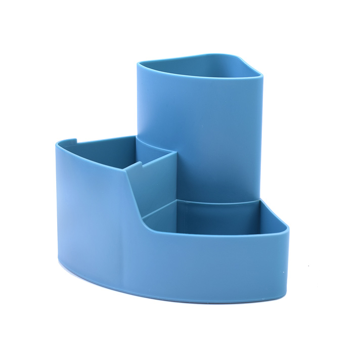 Фото к товару Органайзер для канцелярских принадлежностей "Corner" настольный, 13x11x11 см, пластиковый, Органайзер для канцелярских принадлежностей "Corner" настольный, 13x11x11 см, пластиковый,