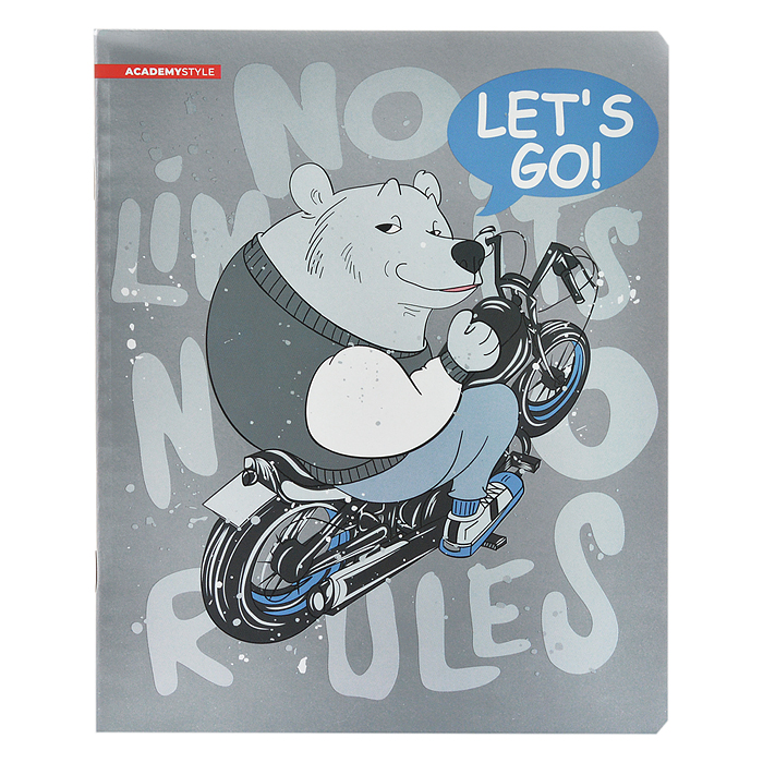 Тетрадь 48л. клетка, А5 "Поехали!" Тетрадь 48л. клетка, А5 "Поехали!"