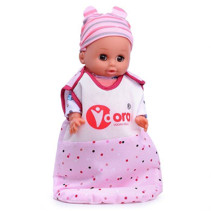 Пупс WZB8802-2 "Артемка" с аксессуарами, в коробке