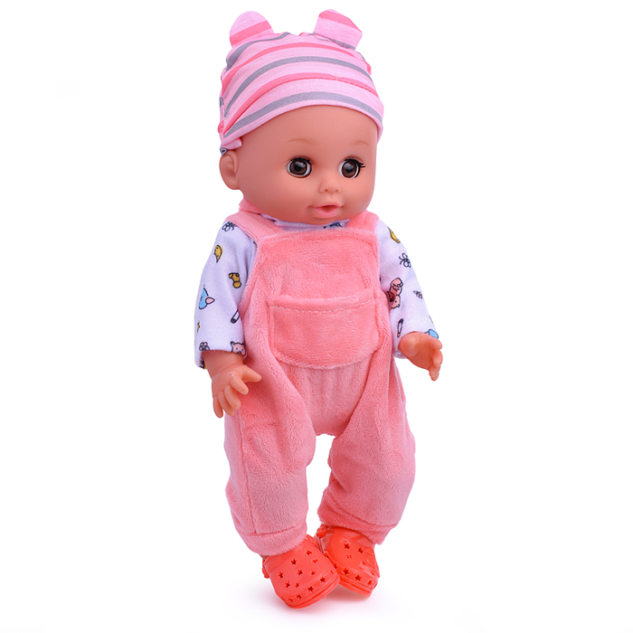 Пупс WZB8802-2 "Артемка" с аксессуарами, в коробке