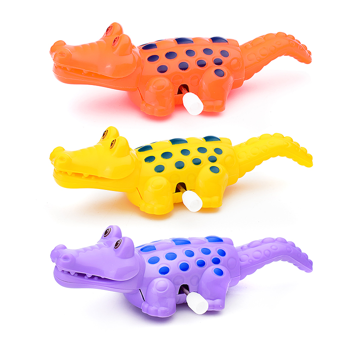 Игрушка заводная 6883 "Крокодил" в пакете Игрушка заводная 6883 "Крокодил" в пакете