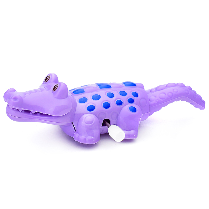 Фото к товару Игрушка заводная 6883 "Крокодил" в пакете Игрушка заводная 6883 "Крокодил" в пакете