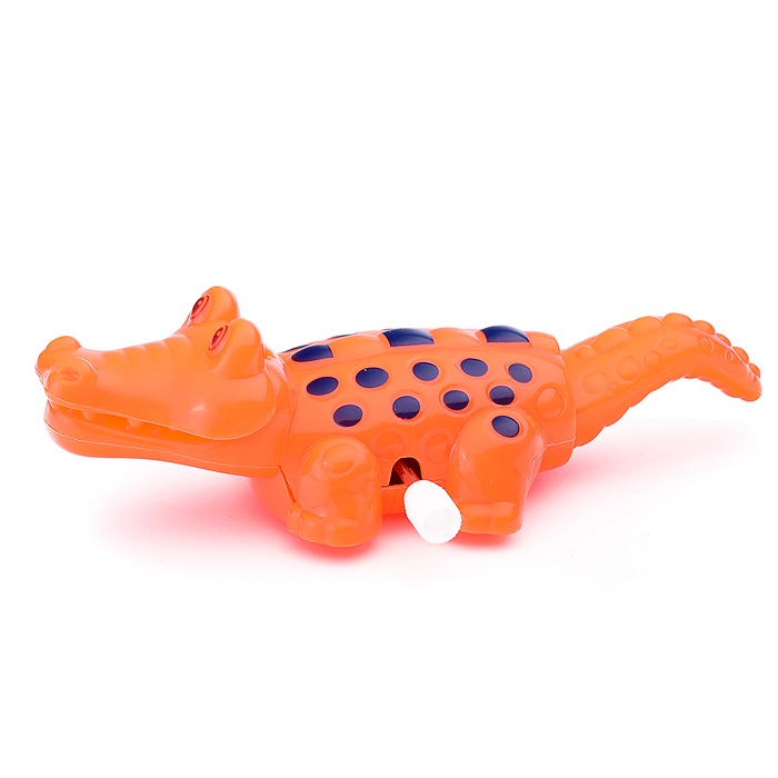 Фото к товару Игрушка заводная 6883 "Крокодил" в пакете Игрушка заводная 6883 "Крокодил" в пакете