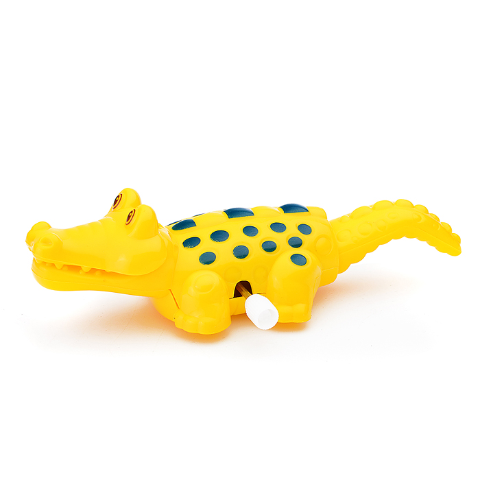 Фото к товару Игрушка заводная 6883 "Крокодил" в пакете Игрушка заводная 6883 "Крокодил" в пакете