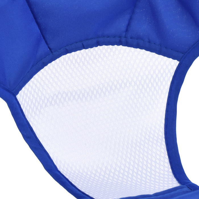 Ходунки 902-A-6 с подвесными игрушками и музыкальным цветком (синий) в пакете