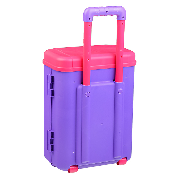 Фото к товару Игровой набор 8257P "Стилист" в чемодане Игровой набор 8257P "Стилист" в чемодане