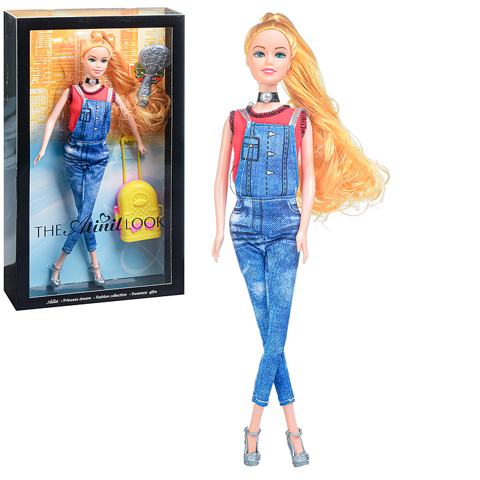 Фото к товару Кукла WX102-8 с аксессуарами, в ассортименте, в коробке Кукла WX102-8 с аксессуарами, в ассортименте, в коробке