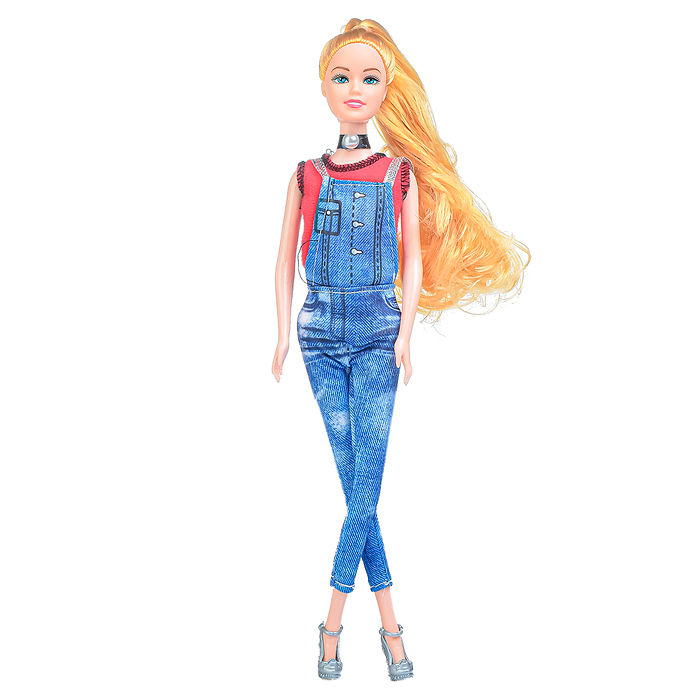 Фото к товару Кукла WX102-8 с аксессуарами, в ассортименте, в коробке Кукла WX102-8 с аксессуарами, в ассортименте, в коробке