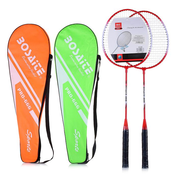 Бадминтон 00-0632 (2 ракетки) в чехле