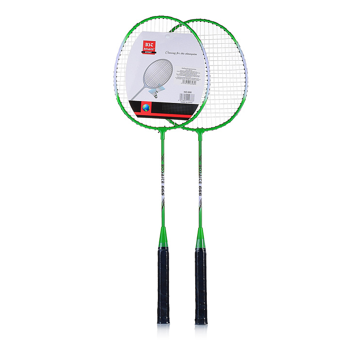 Фото к товару Бадминтон 00-0632 (2 ракетки) в чехле Бадминтон 00-0632 (2 ракетки) в чехле
