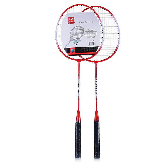Фото к товару Бадминтон 00-0632 (2 ракетки) в чехле Бадминтон 00-0632 (2 ракетки) в чехле