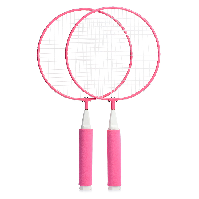 Фото к товару Бадминтон 00-0635 (2 ракетки+ волан) в сетке Бадминтон 00-0635 (2 ракетки+ волан) в сетке