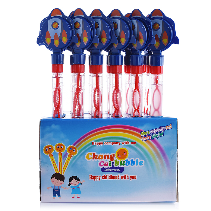 Фото к товару Мыльные пузыри 00-0341 "Ракета" 150мл. Мыльные пузыри 00-0341 "Ракета" 150мл.