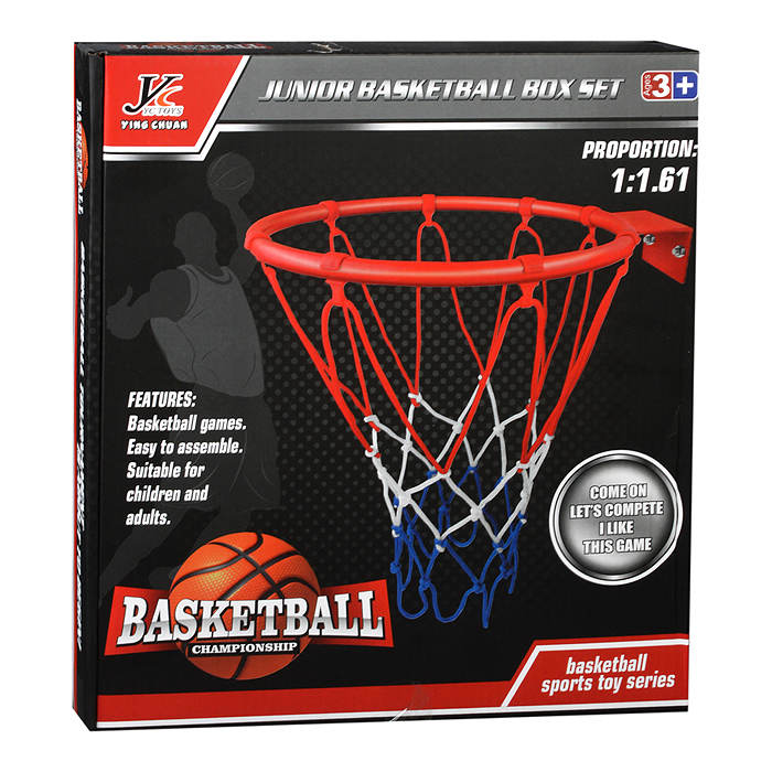 Фото к товару Набор для баскетбола 00-3499 "Точно в цель" в коробке Набор для баскетбола 00-3499 "Точно в цель" в коробке