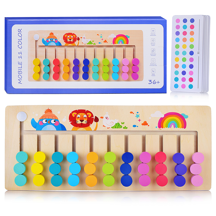 Игра развивающая D1711 "Головоломка-2" Игра развивающая D1711 "Головоломка-2"