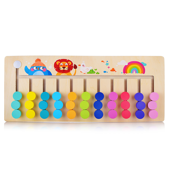 Фото к товару Игра развивающая D1711 "Головоломка-2" Игра развивающая D1711 "Головоломка-2"