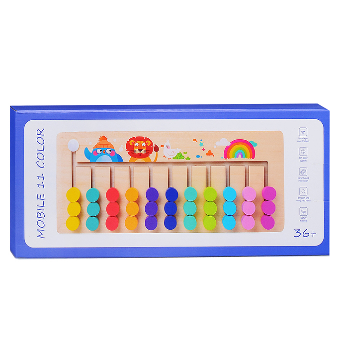 Фото к товару Игра развивающая D1711 "Головоломка-2" Игра развивающая D1711 "Головоломка-2"