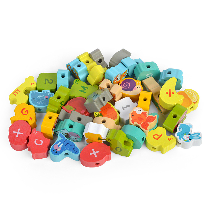 Шнуровка D1606-4 "Яркое разнообразие" 